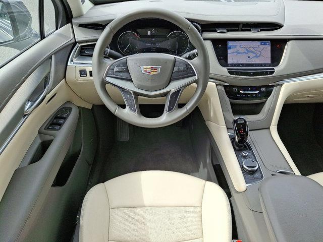 used 2021 Cadillac XT5 car, priced at $27,999