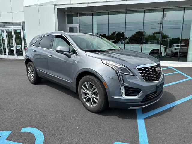 used 2021 Cadillac XT5 car, priced at $28,599
