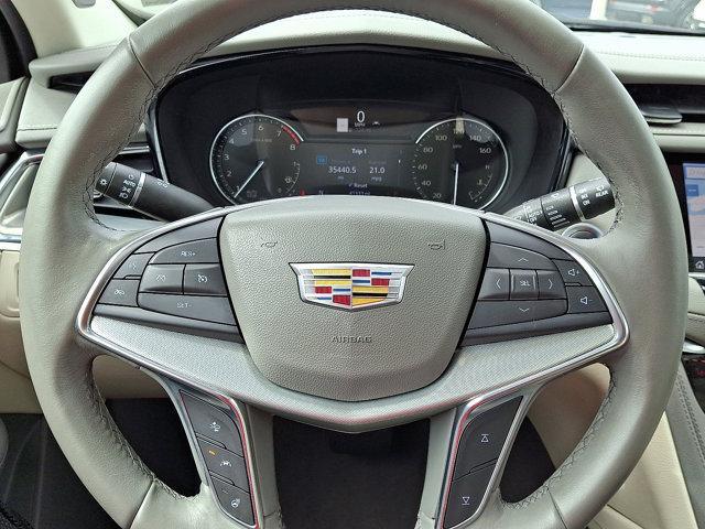 used 2021 Cadillac XT5 car, priced at $27,999