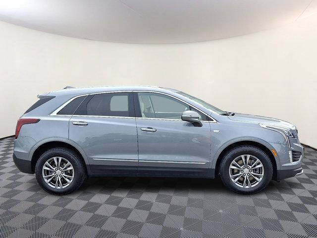 used 2021 Cadillac XT5 car, priced at $27,999