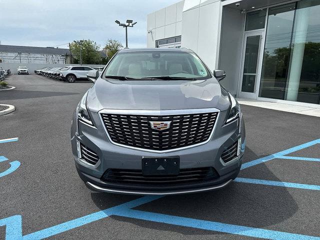 used 2021 Cadillac XT5 car, priced at $28,599