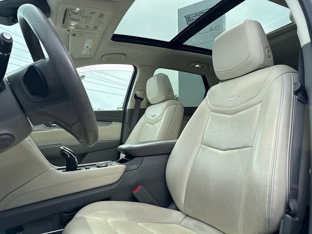 used 2021 Cadillac XT5 car, priced at $28,599