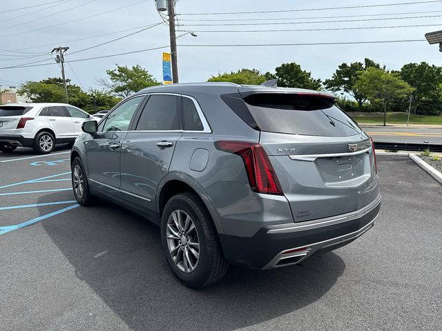 used 2021 Cadillac XT5 car, priced at $28,599