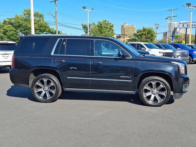 used 2017 GMC Yukon car, priced at $18,456