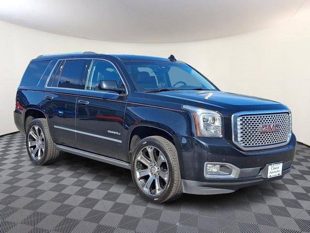 used 2017 GMC Yukon car, priced at $18,999
