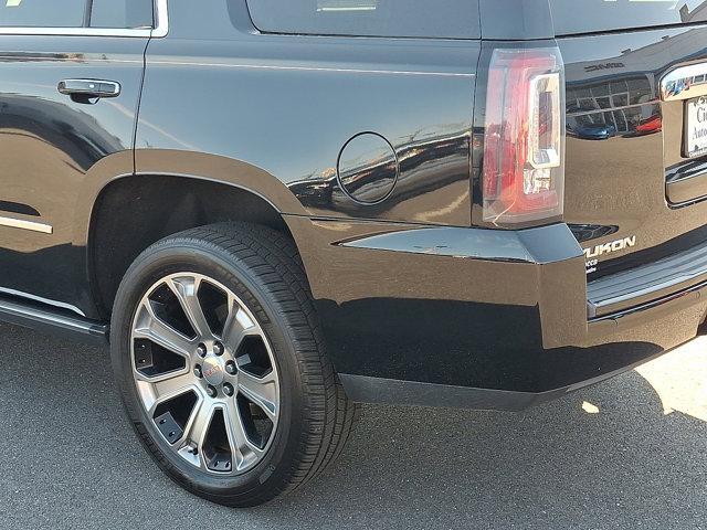 used 2017 GMC Yukon car, priced at $18,456