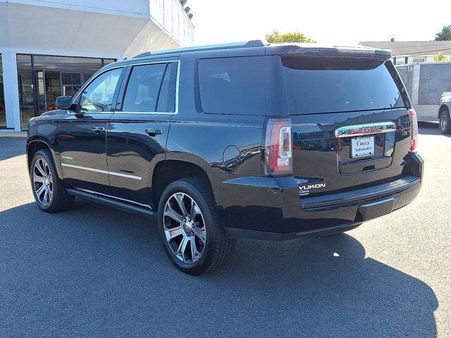 used 2017 GMC Yukon car, priced at $18,456