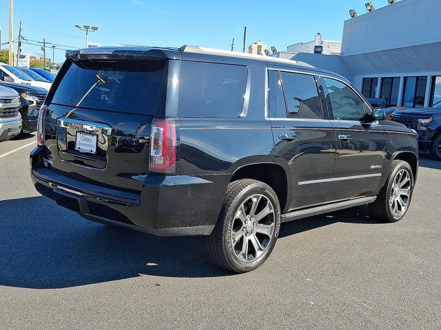 used 2017 GMC Yukon car, priced at $18,456