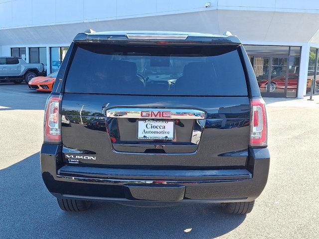 used 2017 GMC Yukon car, priced at $18,456