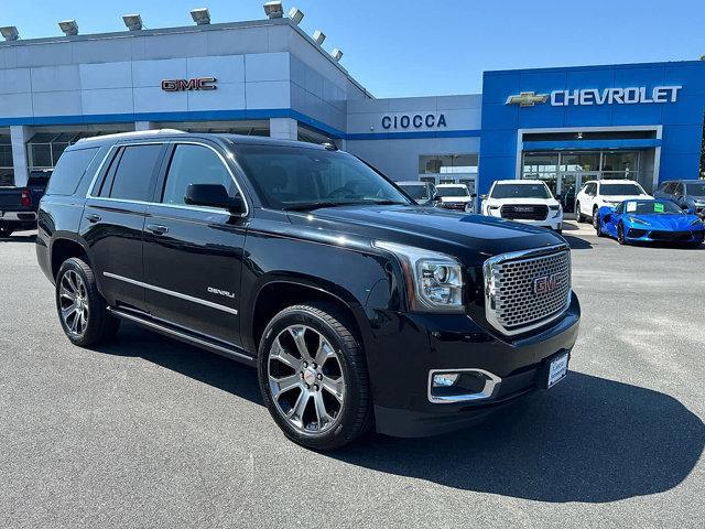 used 2017 GMC Yukon car, priced at $19,999