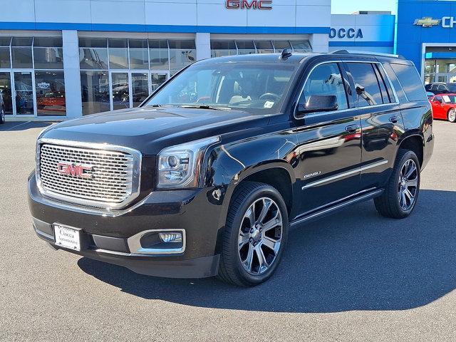 used 2017 GMC Yukon car, priced at $18,456