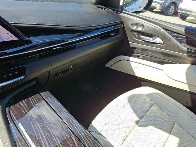 used 2021 Cadillac Escalade ESV car, priced at $59,999