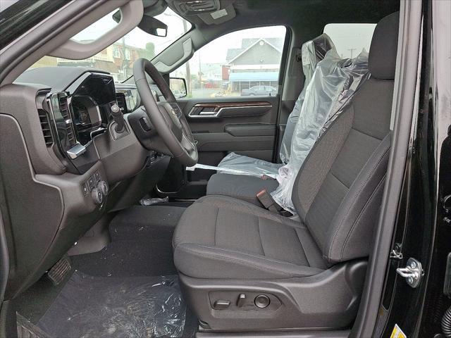 new 2025 Chevrolet Silverado 1500 car, priced at $55,595