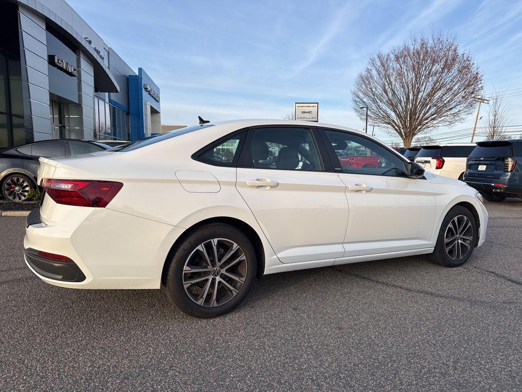 used 2023 Volkswagen Jetta car, priced at $20,000