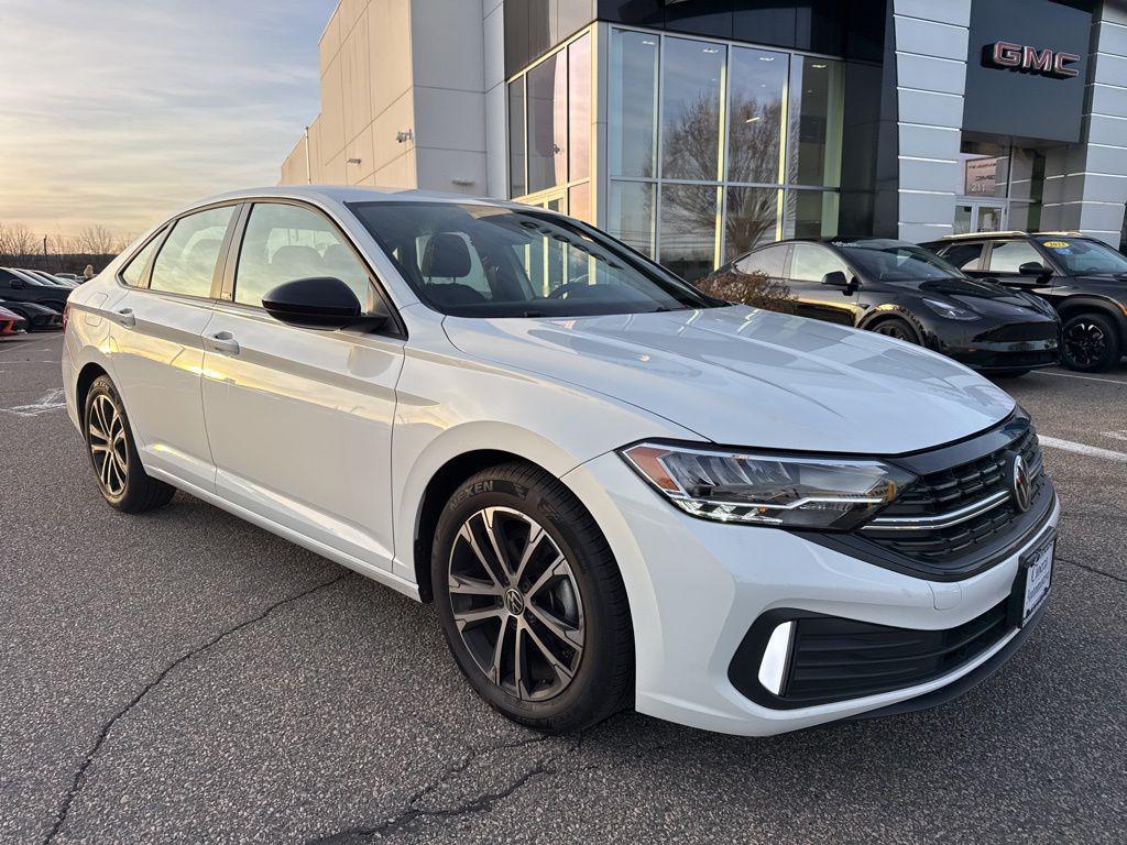 used 2023 Volkswagen Jetta car, priced at $20,000