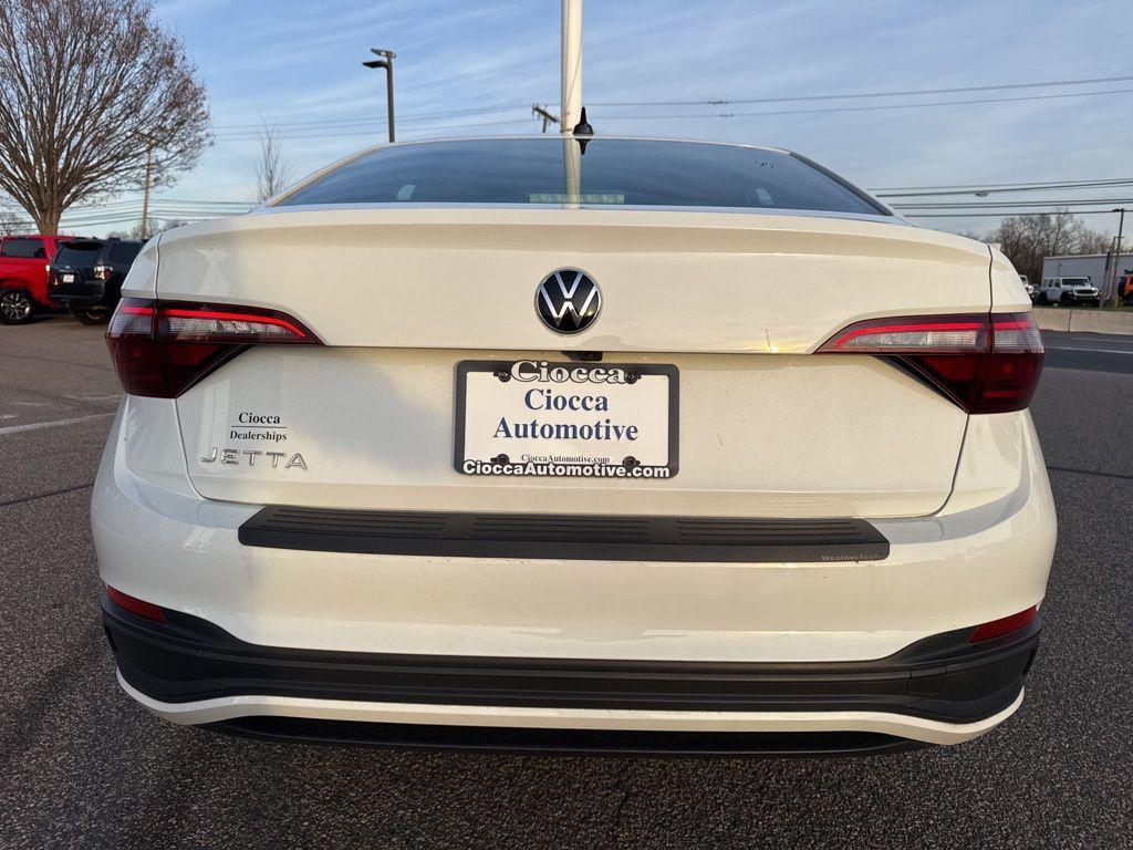 used 2023 Volkswagen Jetta car, priced at $20,000