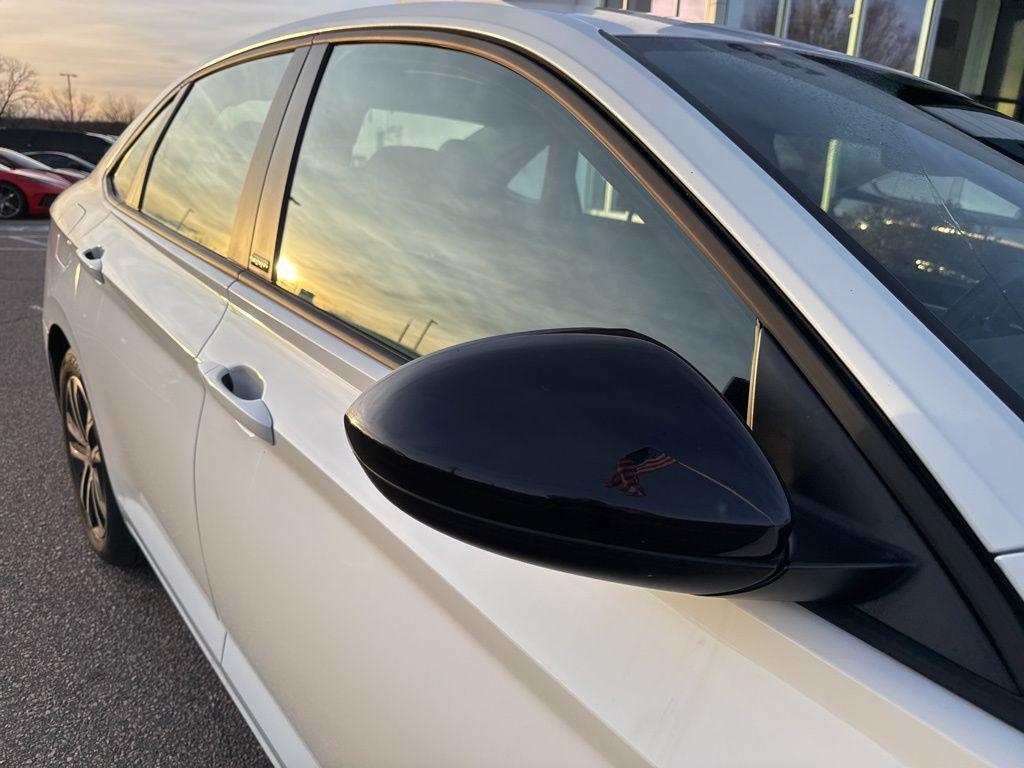 used 2023 Volkswagen Jetta car, priced at $20,000