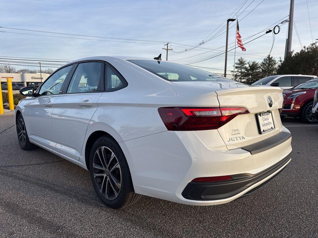 used 2023 Volkswagen Jetta car, priced at $20,000