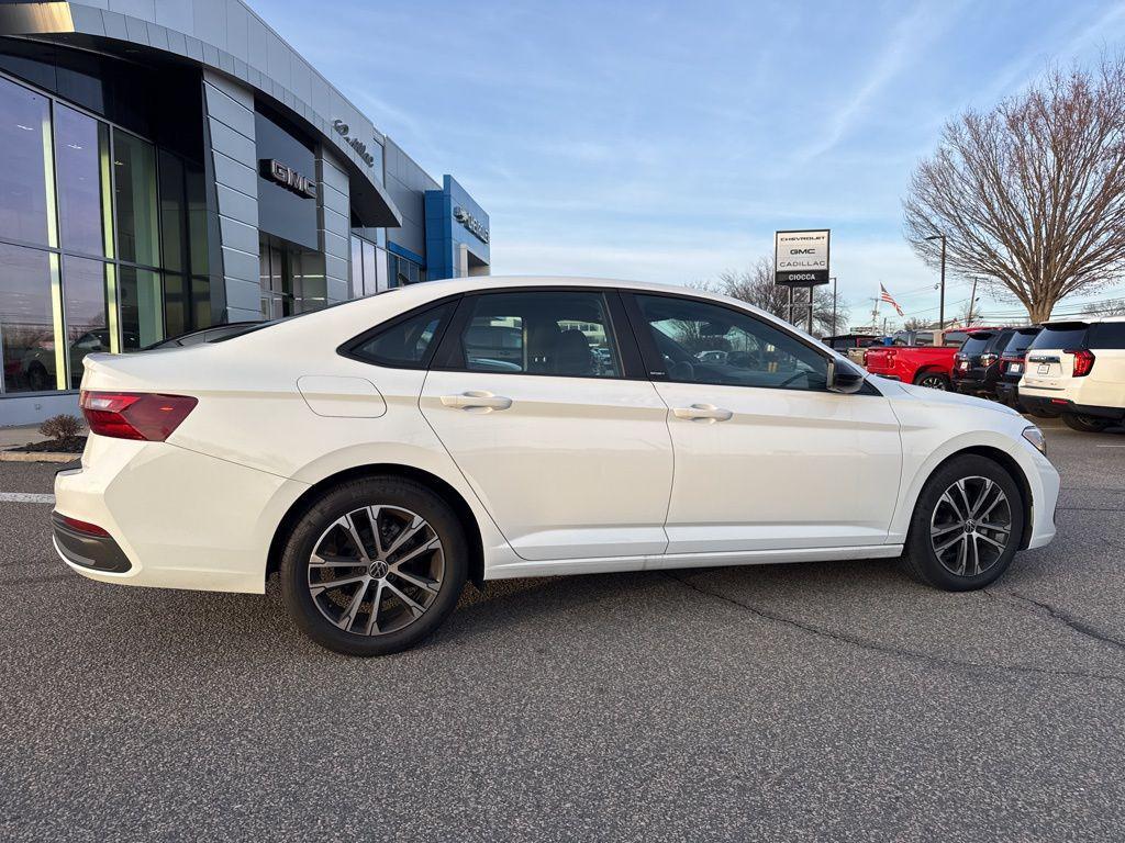 used 2023 Volkswagen Jetta car, priced at $20,000