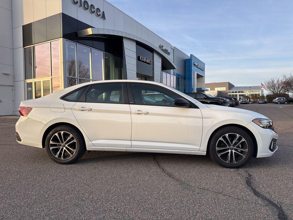used 2023 Volkswagen Jetta car, priced at $20,000