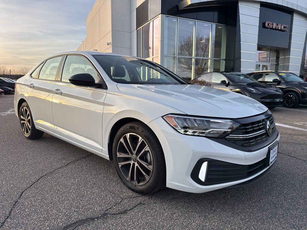 used 2023 Volkswagen Jetta car, priced at $20,000