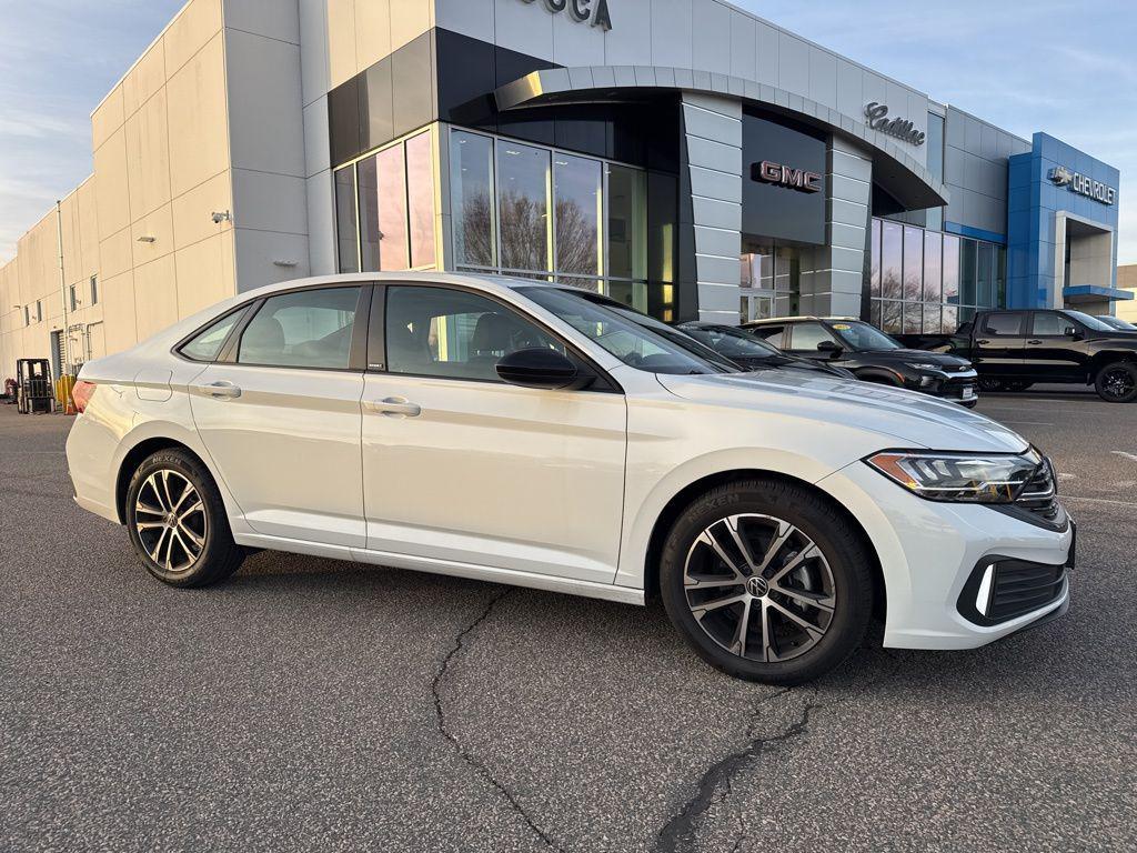 used 2023 Volkswagen Jetta car, priced at $20,000