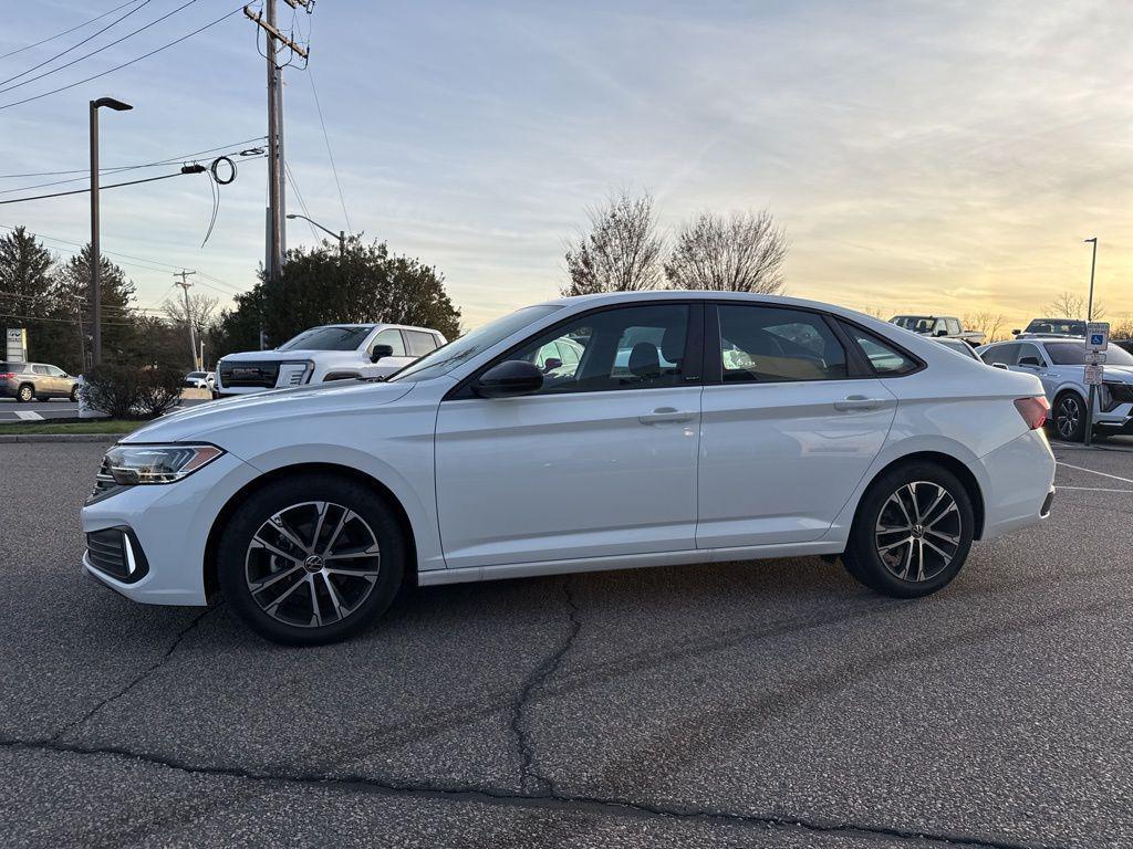 used 2023 Volkswagen Jetta car, priced at $20,000