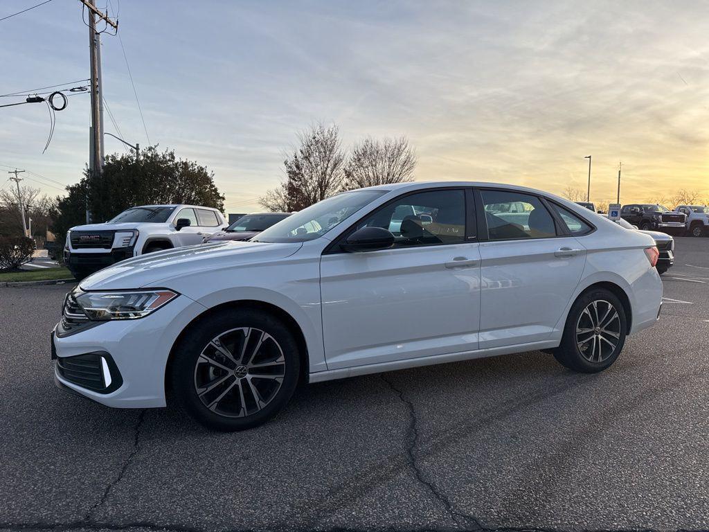 used 2023 Volkswagen Jetta car, priced at $20,000