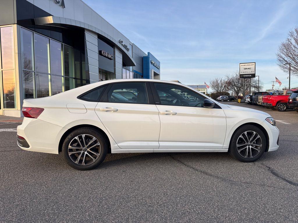 used 2023 Volkswagen Jetta car, priced at $20,000