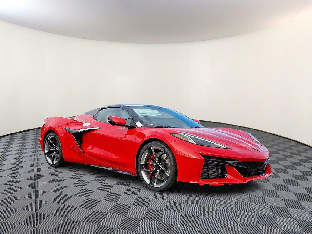 used 2025 Chevrolet Corvette car