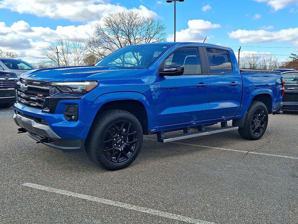 used 2024 Chevrolet Colorado car, priced at $38,000
