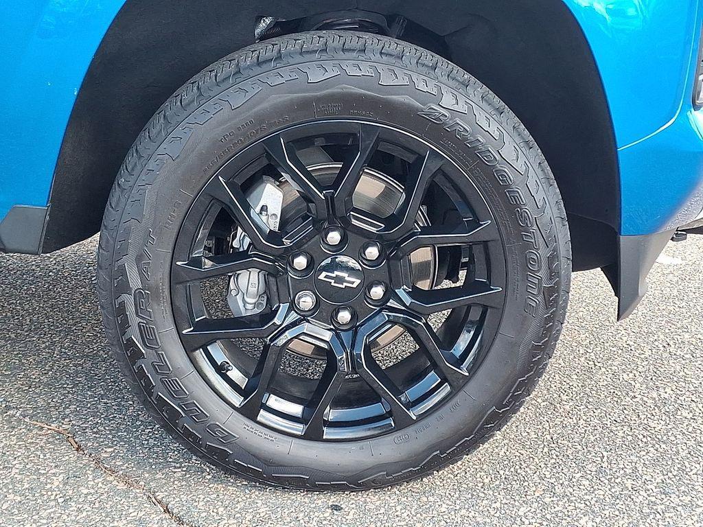 used 2024 Chevrolet Colorado car, priced at $38,000