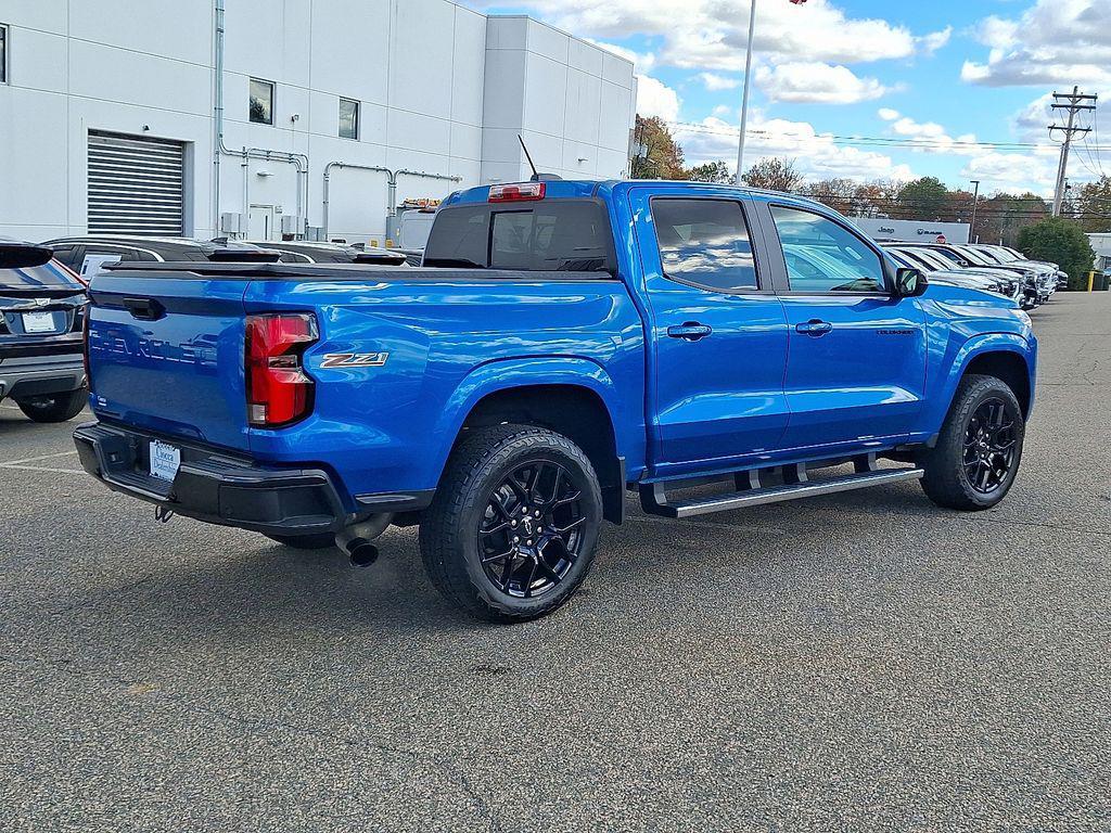 used 2024 Chevrolet Colorado car, priced at $38,000