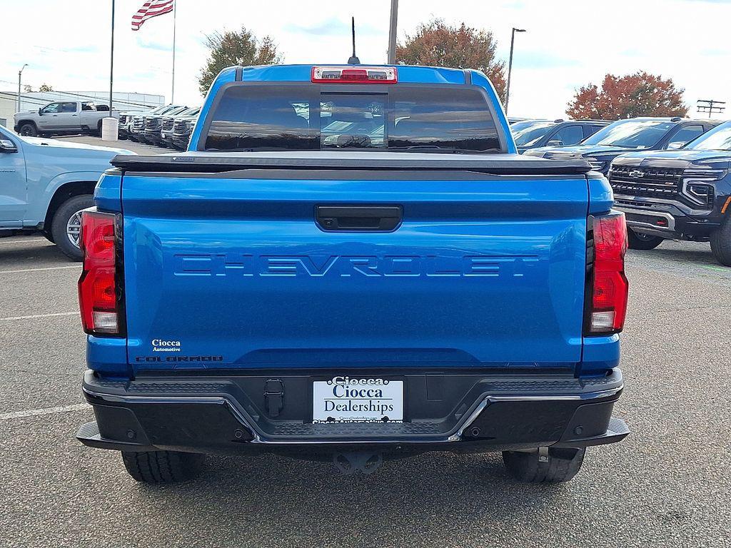 used 2024 Chevrolet Colorado car, priced at $38,000