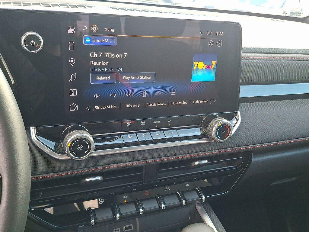 used 2024 Chevrolet Colorado car, priced at $38,000