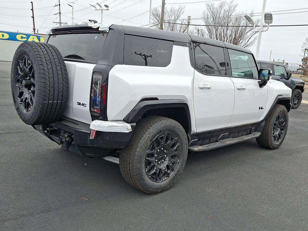 new 2025 GMC HUMMER EV SUV car, priced at $100,245