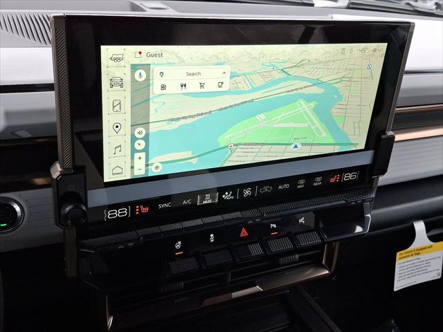 new 2025 GMC HUMMER EV SUV car, priced at $107,745