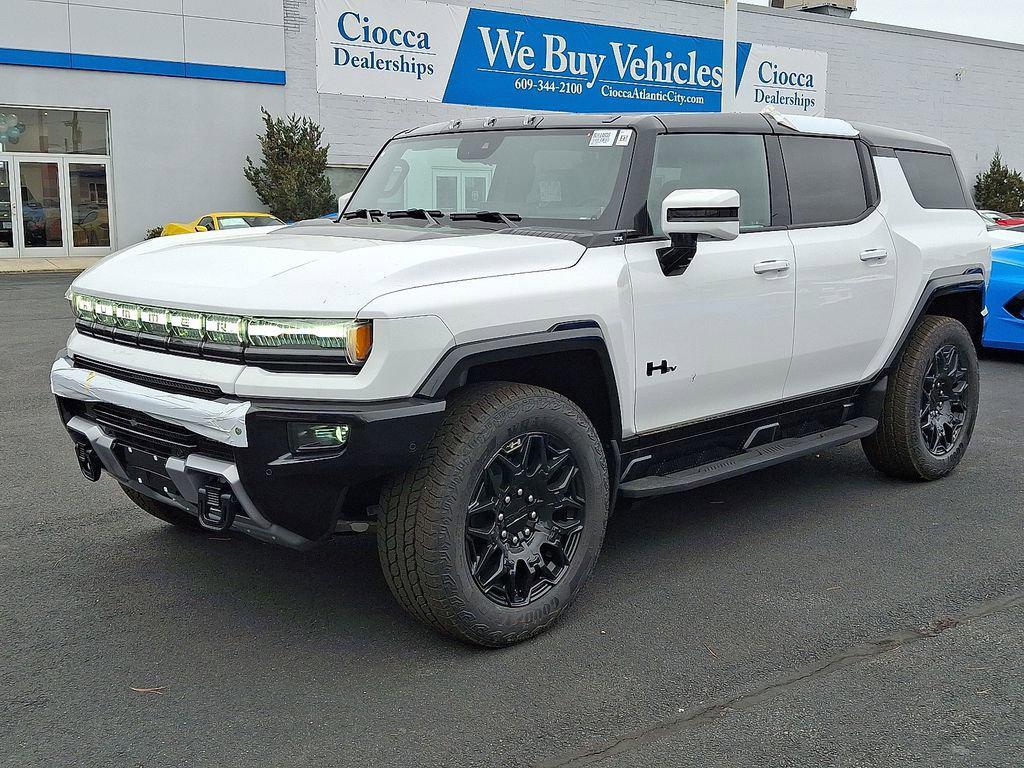 new 2025 GMC HUMMER EV SUV car, priced at $100,245