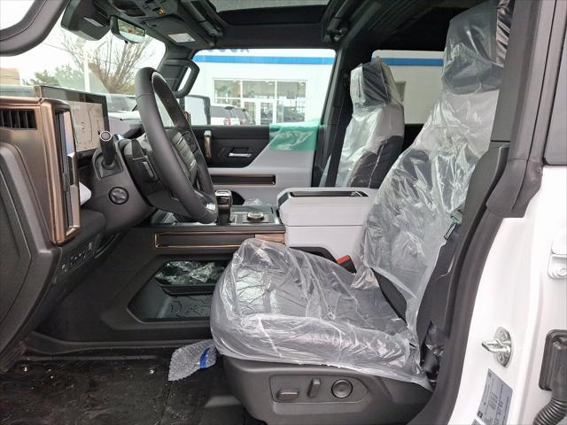new 2025 GMC HUMMER EV SUV car, priced at $107,745