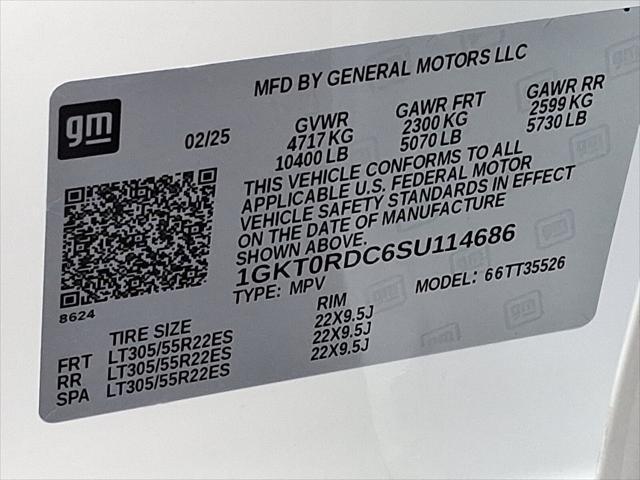 new 2025 GMC HUMMER EV SUV car, priced at $107,745