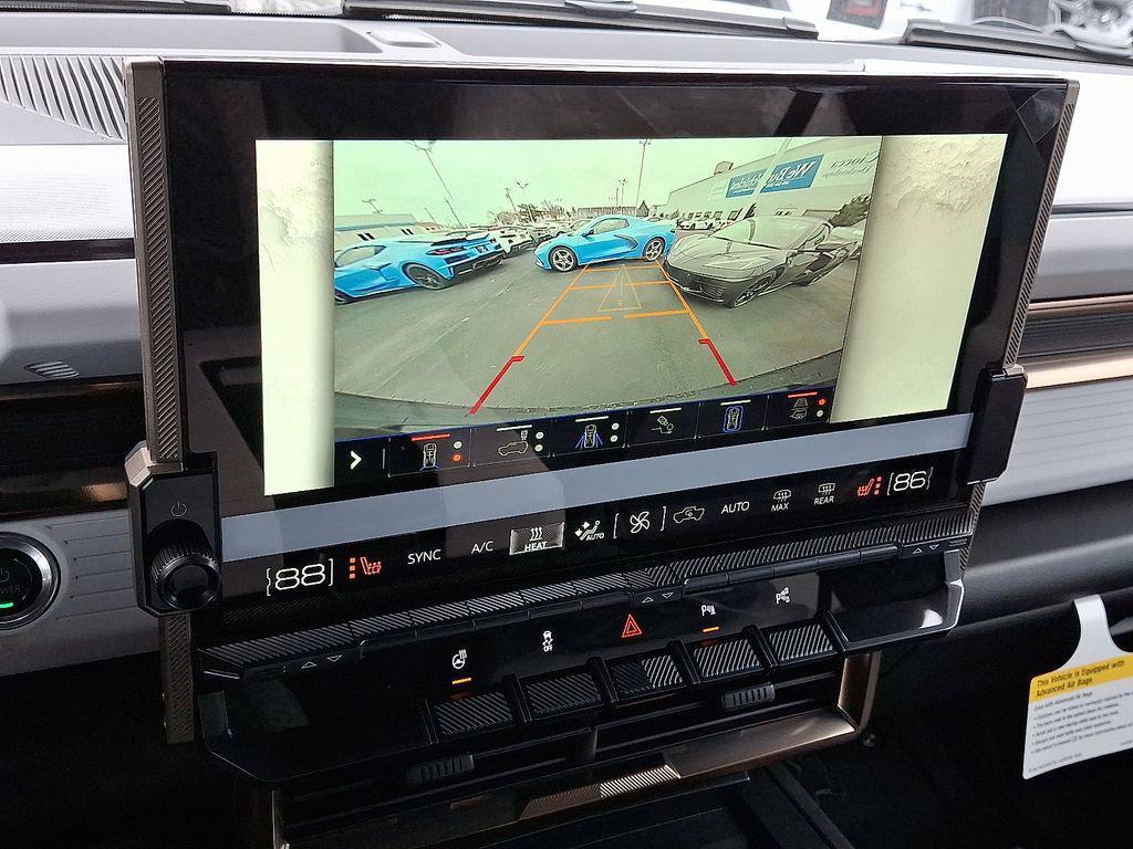 new 2025 GMC HUMMER EV SUV car, priced at $100,245