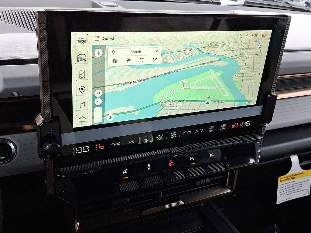 new 2025 GMC HUMMER EV SUV car, priced at $100,245