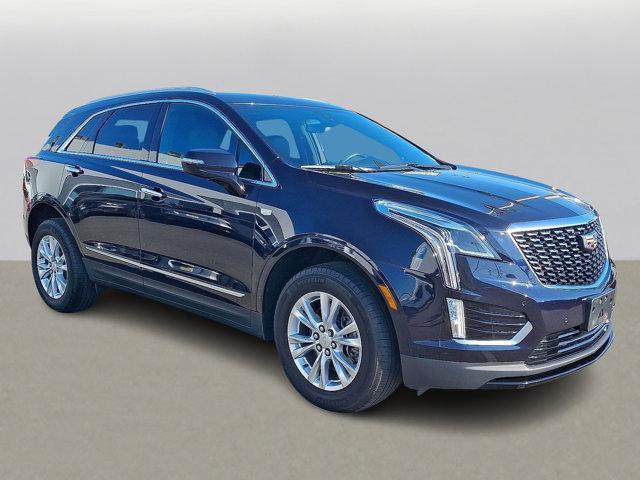 used 2022 Cadillac XT5 car, priced at $27,499