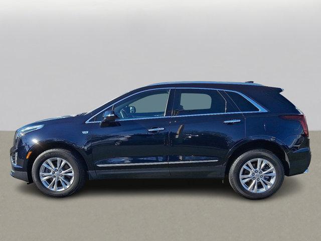 used 2022 Cadillac XT5 car, priced at $27,499