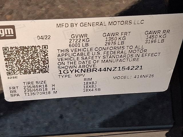 used 2022 Cadillac XT5 car, priced at $27,499