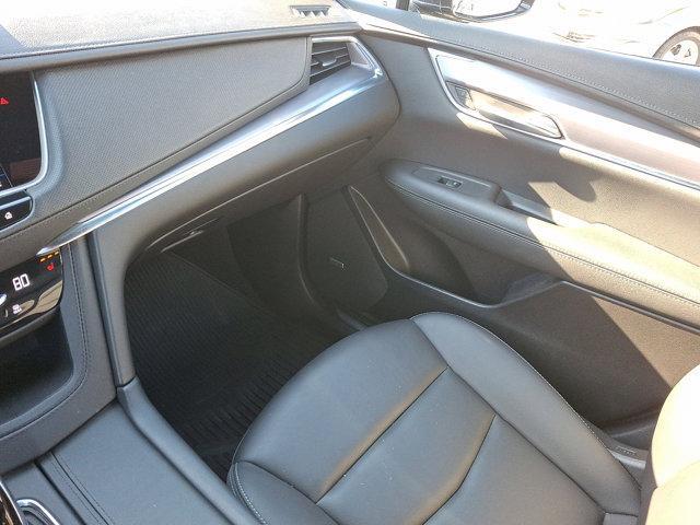 used 2022 Cadillac XT5 car, priced at $27,499