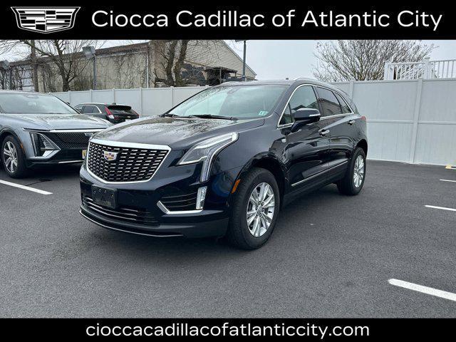 used 2022 Cadillac XT5 car, priced at $28,999