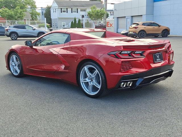 used 2023 Chevrolet Corvette car, priced at $75,499
