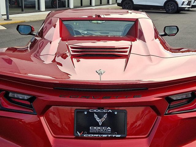 used 2023 Chevrolet Corvette car, priced at $75,499