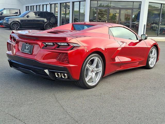 used 2023 Chevrolet Corvette car, priced at $75,499